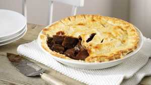 steak and kidney pie